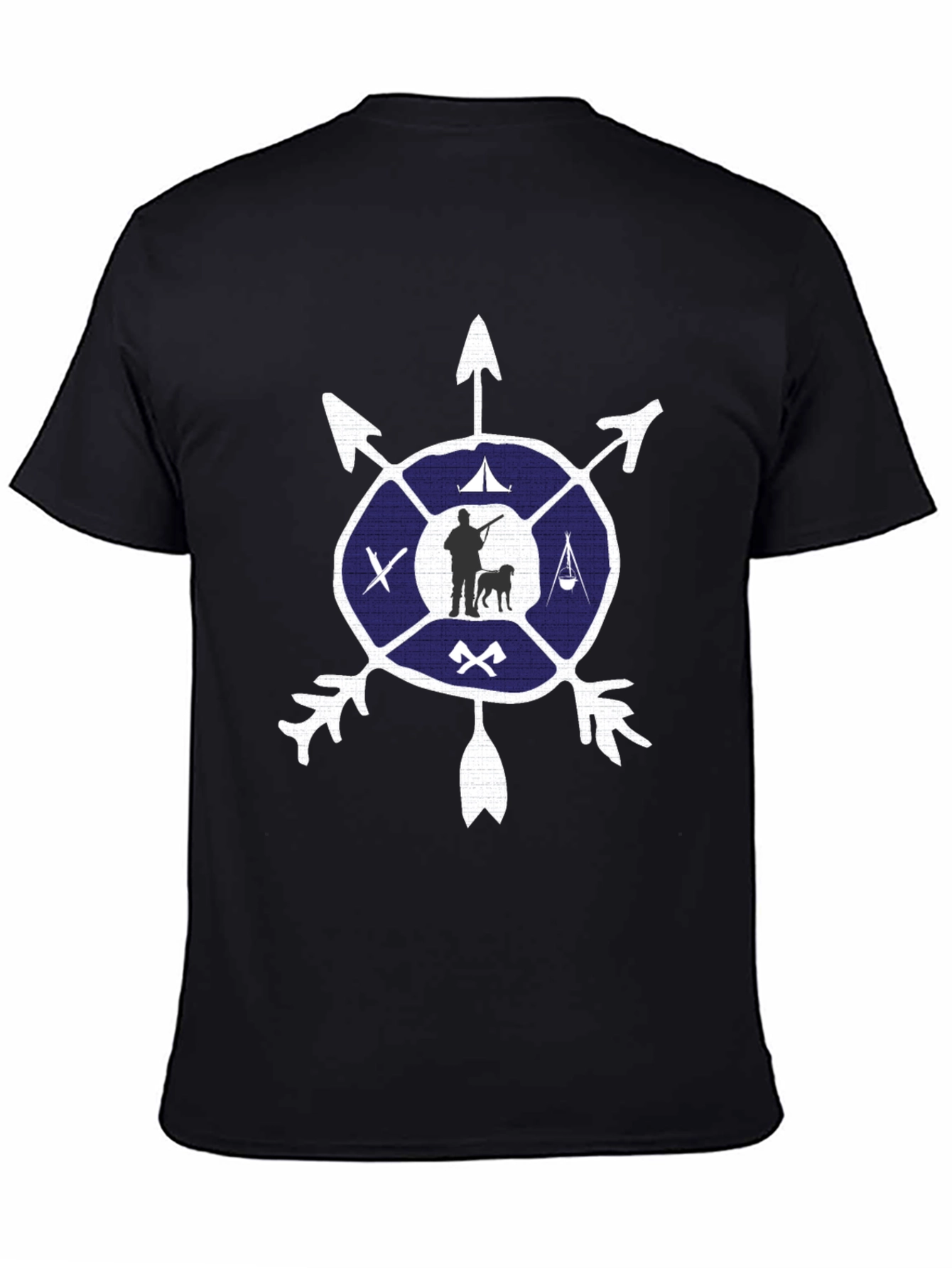 Hunting & Camping Graphic Tee