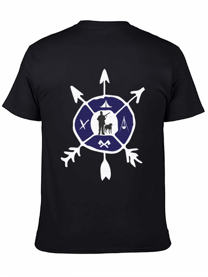 Hunting & Camping Graphic Tee
