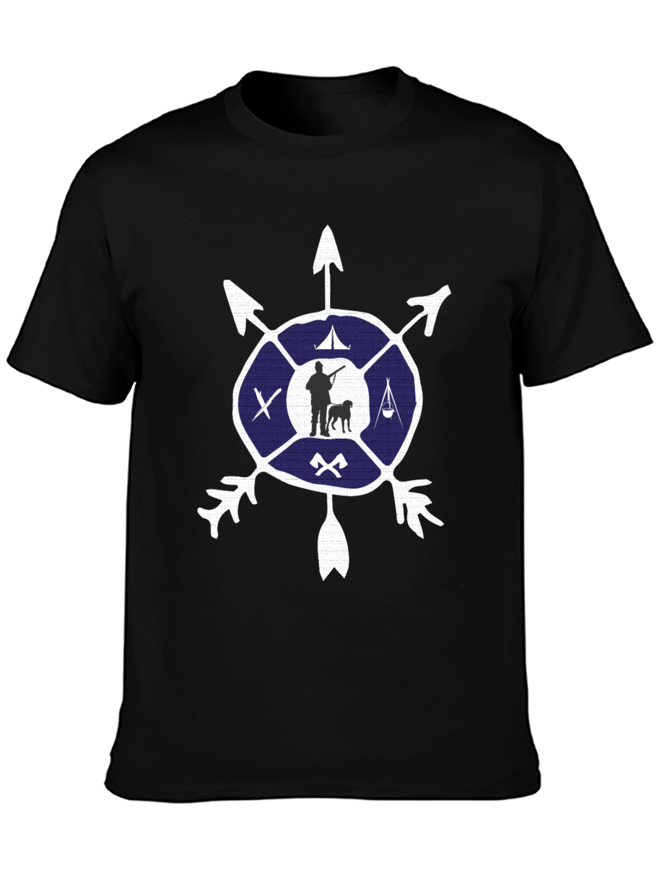 Hunting & Camping Graphic Tee
