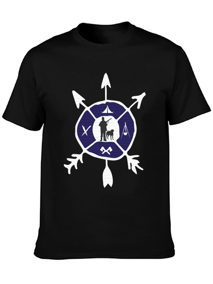 Hunting & Camping Graphic Tee