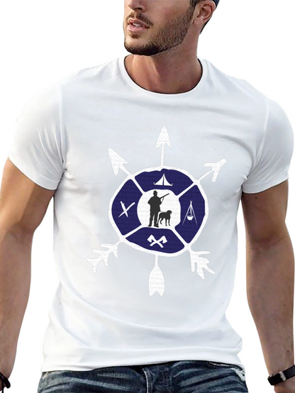 Hunting & Camping Graphic Tee