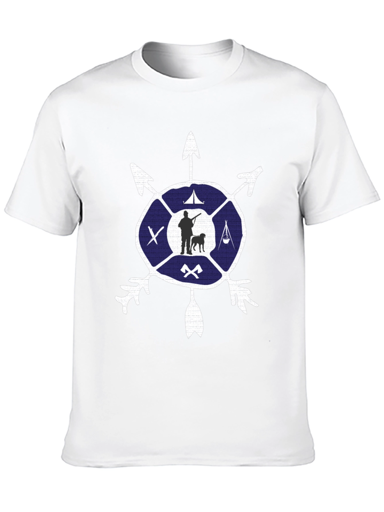 Hunting & Camping Graphic Tee