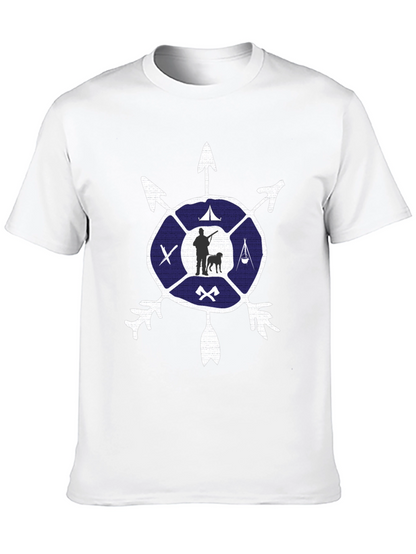 Hunting & Camping Graphic Tee
