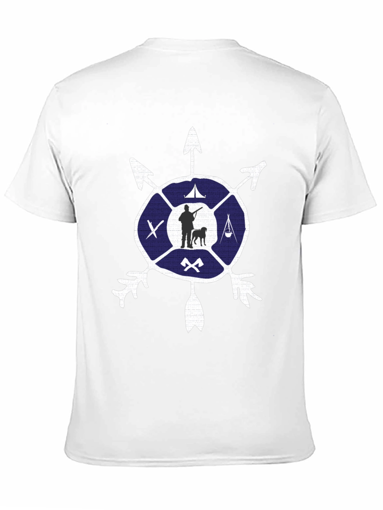 Hunting & Camping Graphic Tee