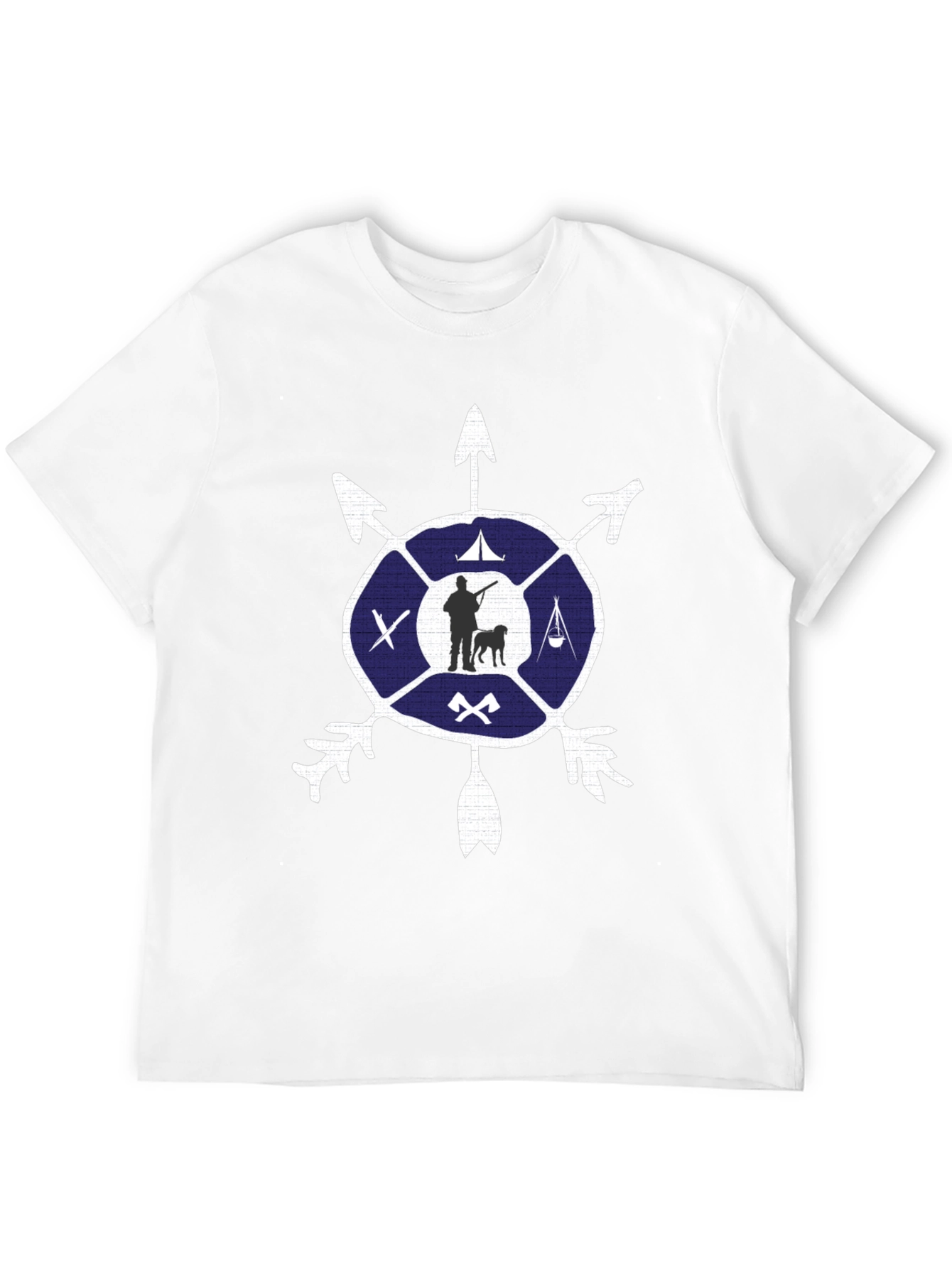 Hunting & Camping Graphic Tee