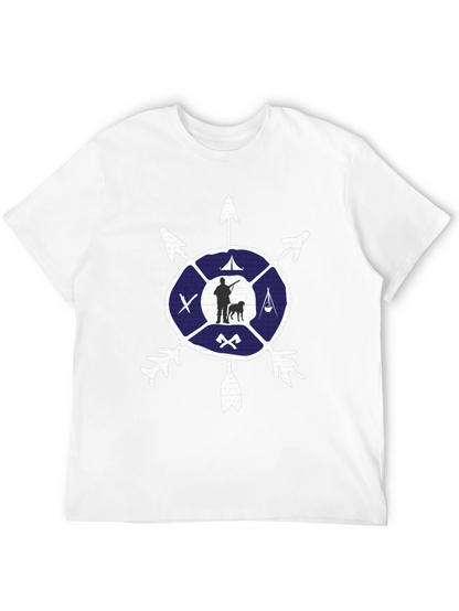 Hunting & Camping Graphic Tee
