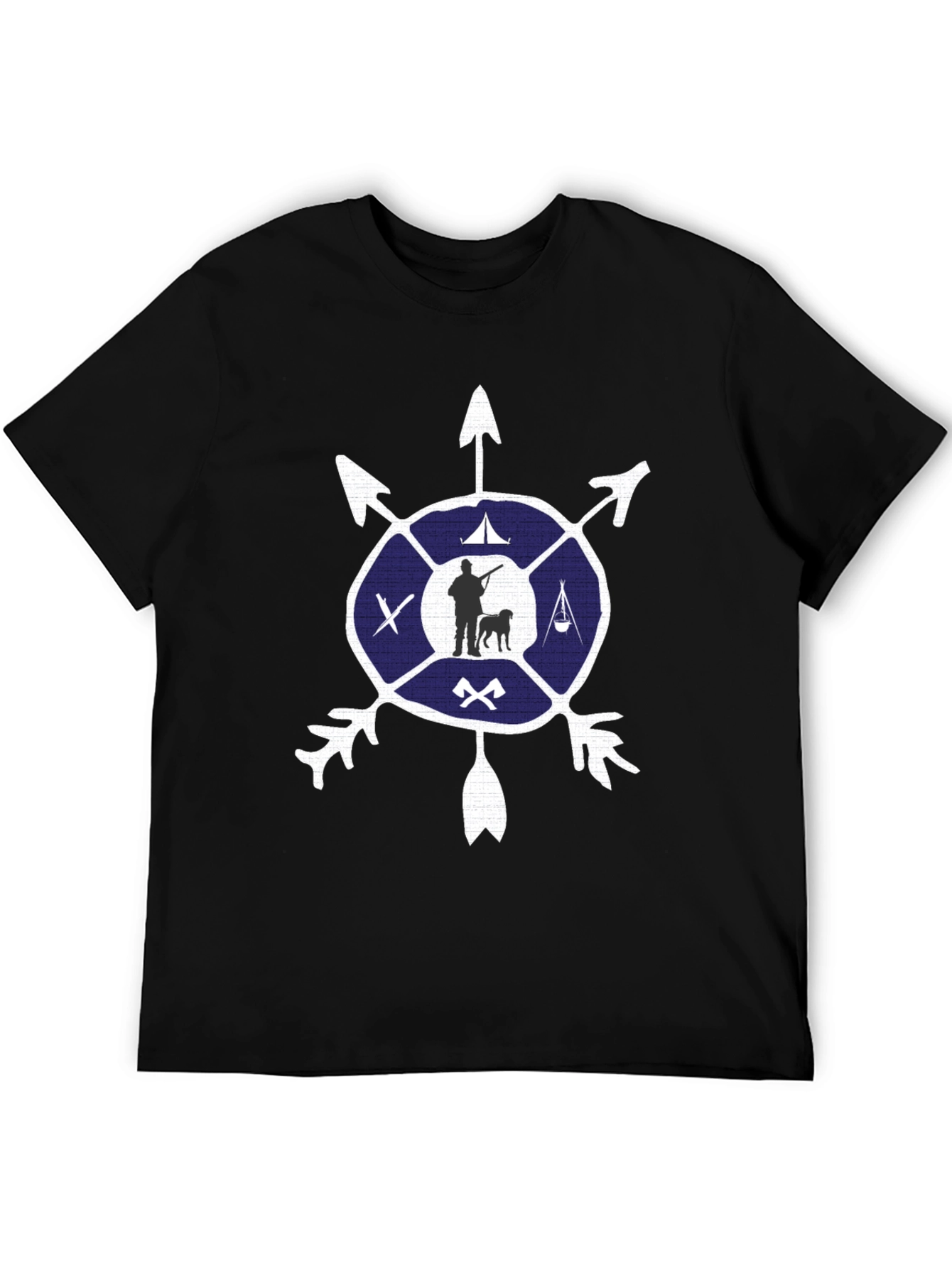 Hunting & Camping Graphic Tee