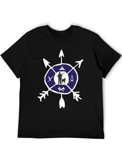 Hunting & Camping Graphic Tee
