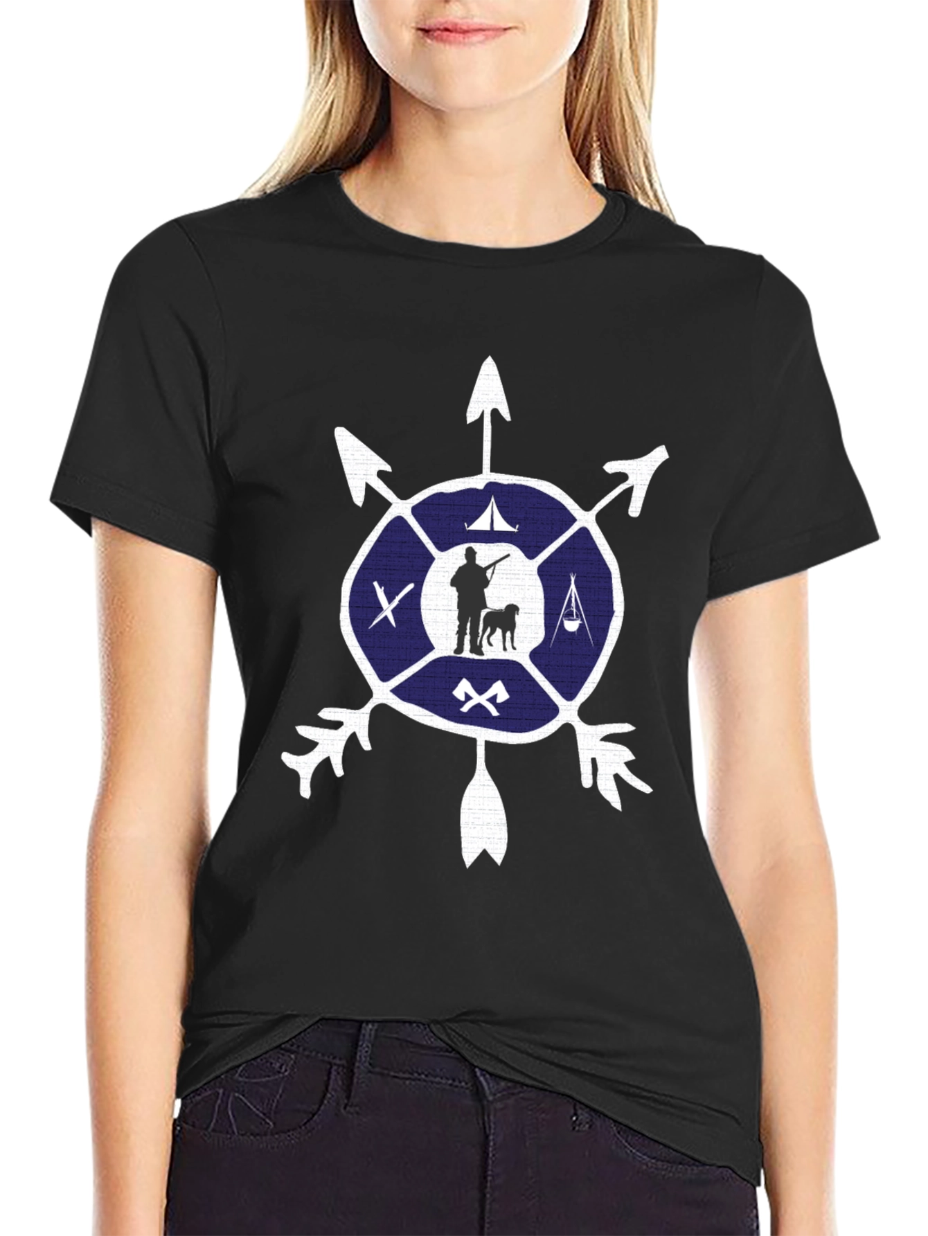 Hunting & Camping Graphic Tee