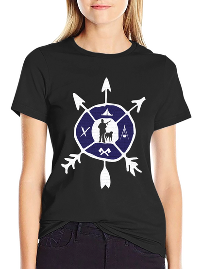 Hunting & Camping Graphic Tee