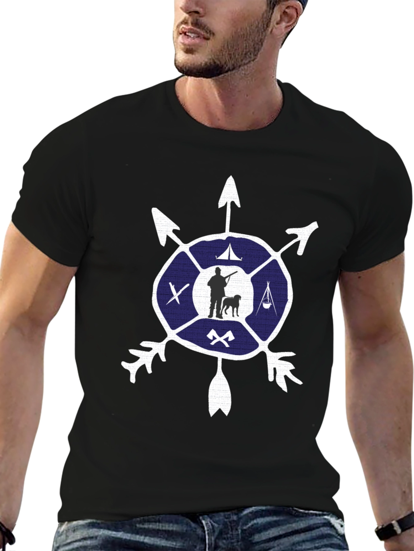 Hunting & Camping Graphic Tee
