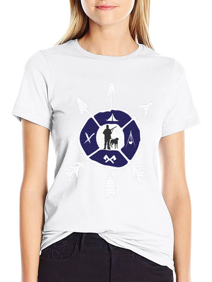 Hunting & Camping Graphic Tee