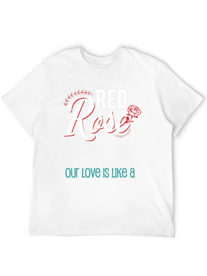Red Rose Love T-Shirt