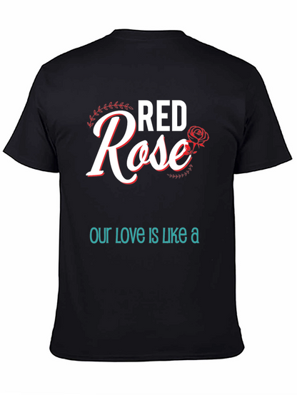 Red Rose Love T-Shirt
