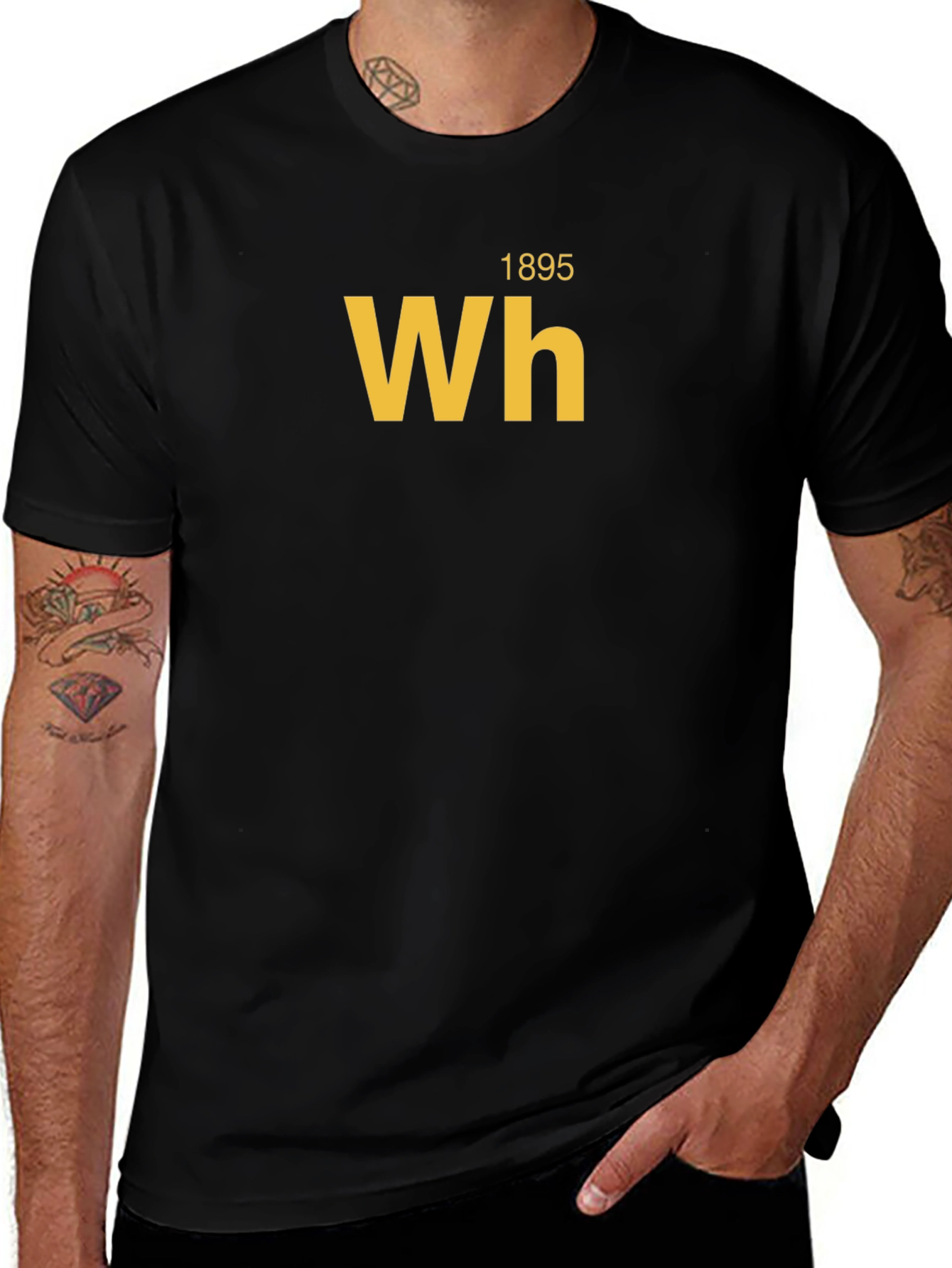 Wilhelm Röntgen 1895 T-Shirt Physics Gift