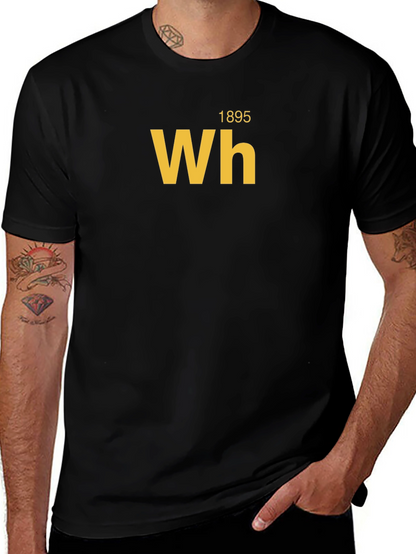 Wilhelm Röntgen 1895 T-Shirt Physics Gift