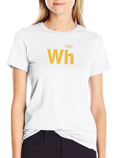 Wilhelm Röntgen 1895 T-Shirt Physics Gift