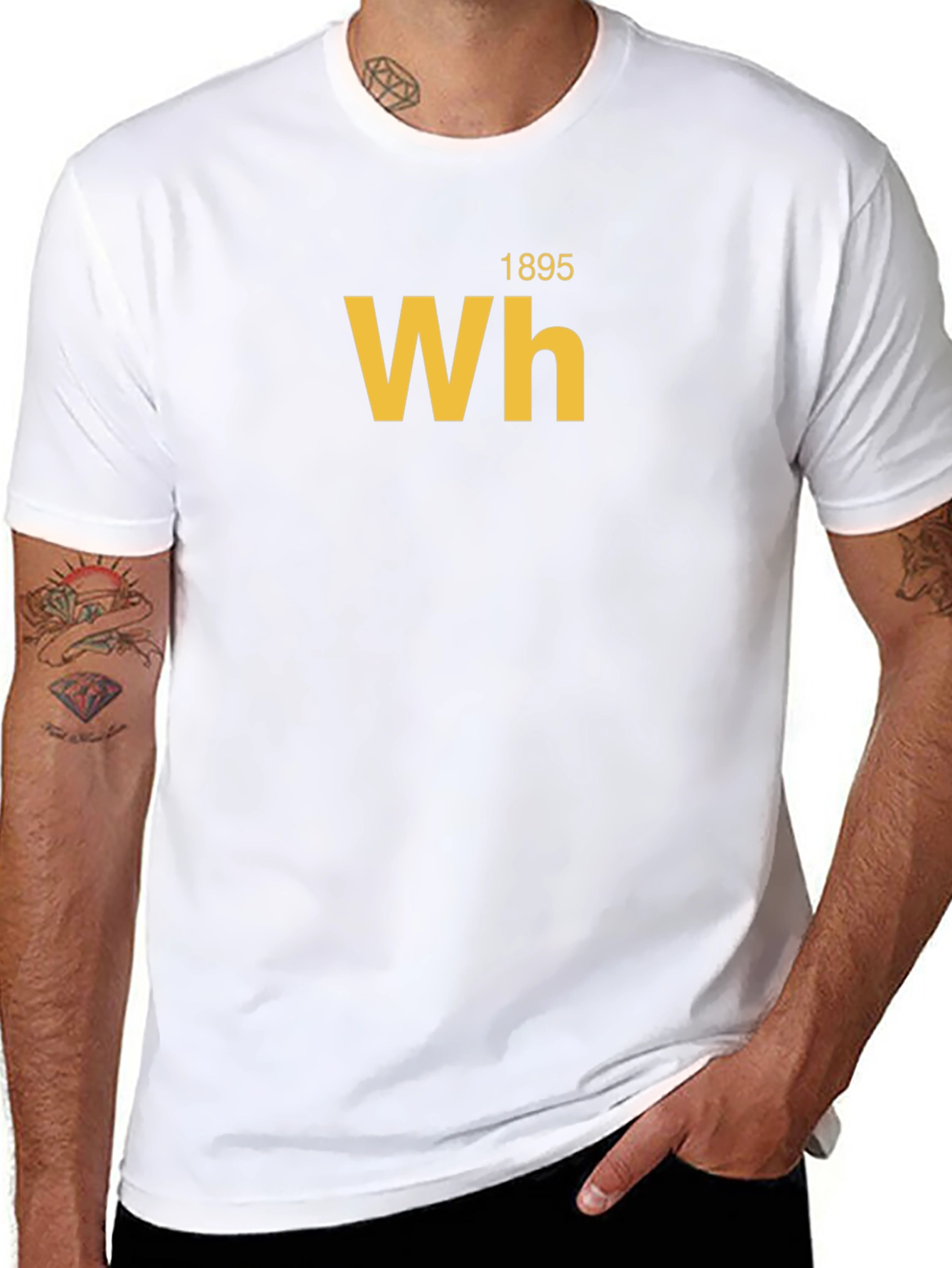 Wilhelm Röntgen 1895 T-Shirt Physics Gift
