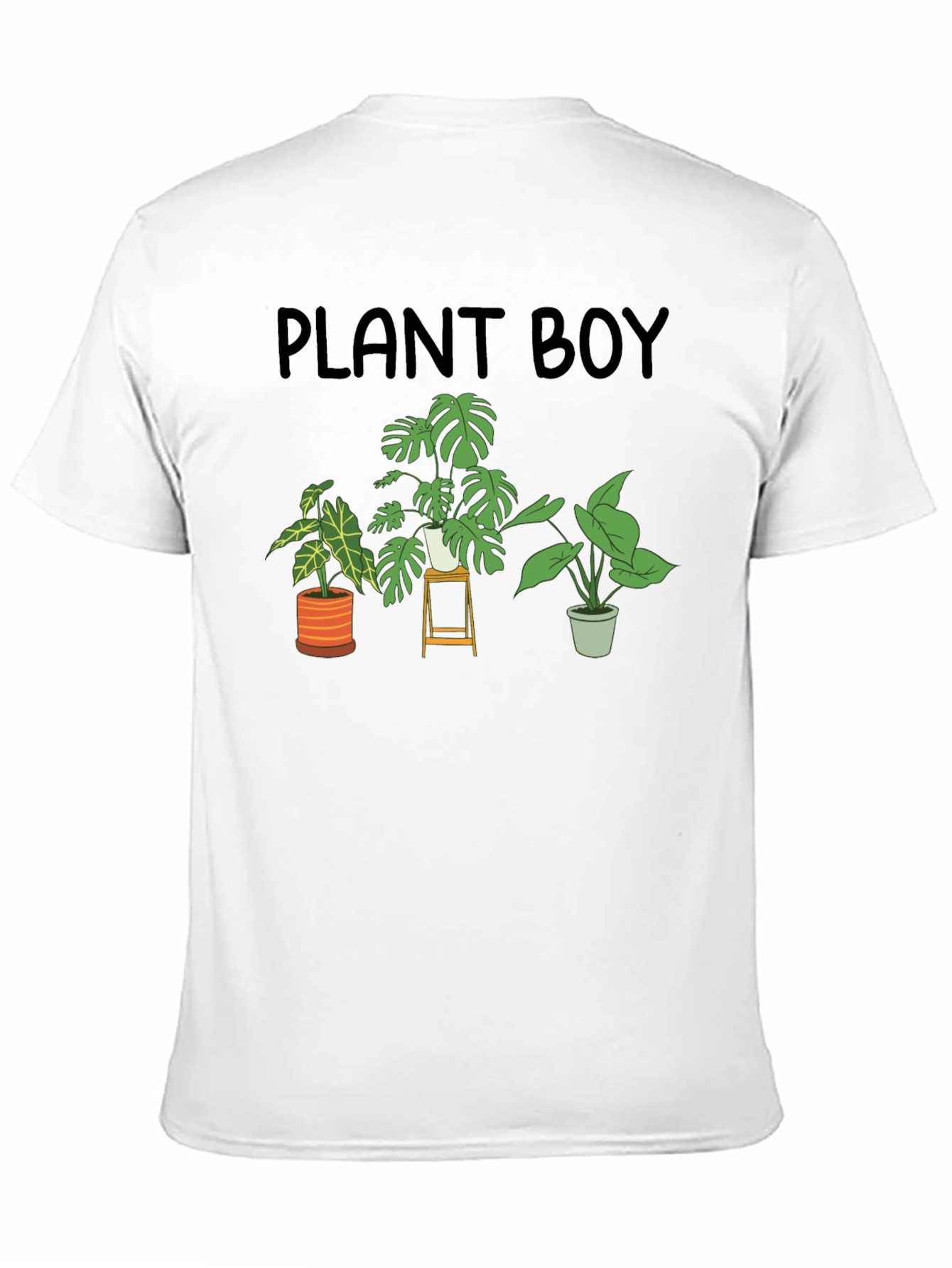 Plant Boy Graphic Tee - Stylish & Unique Design