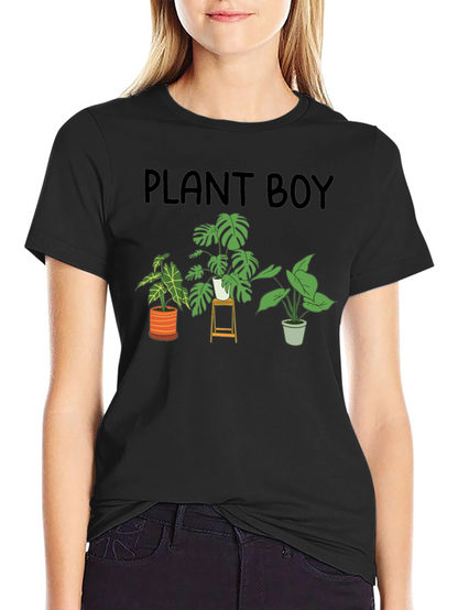 Plant Boy Graphic Tee - Stylish & Unique Design