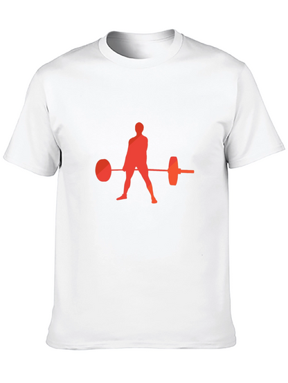 Weightlifting Graphic Tee - Powerlifting Shirt