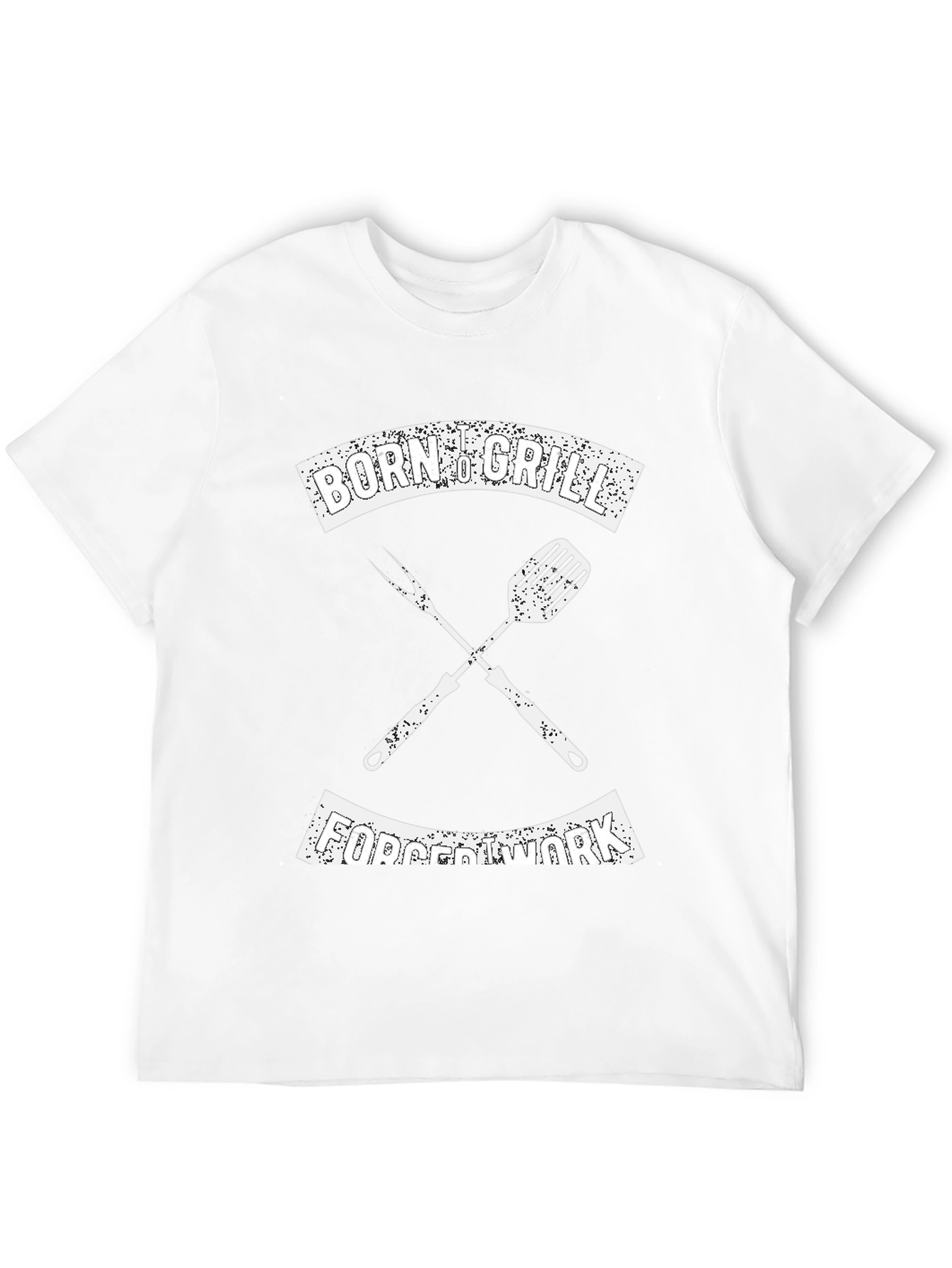 Born to Grill T-Shirt - BBQ Master Tee