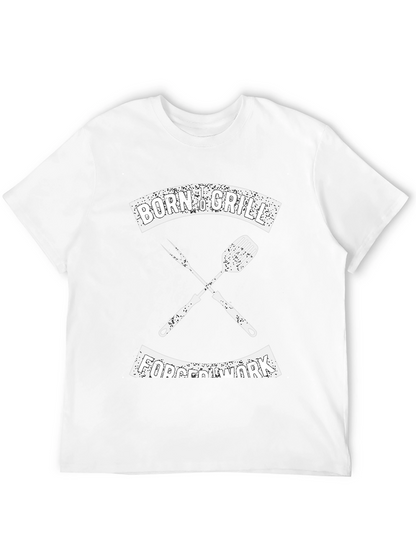 Born to Grill T-Shirt - BBQ Master Tee