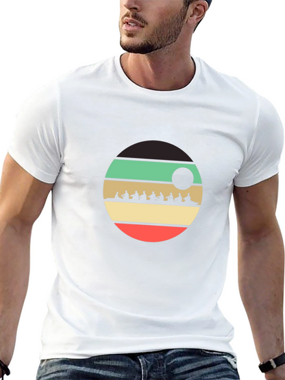 Rowing Team Retro Style T-Shirt