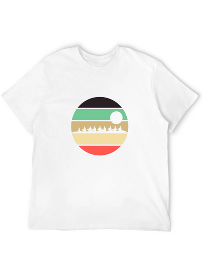 Rowing Team Retro Style T-Shirt