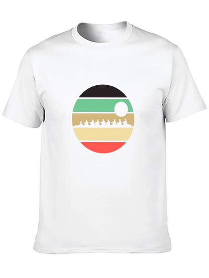 Rowing Team Retro Style T-Shirt
