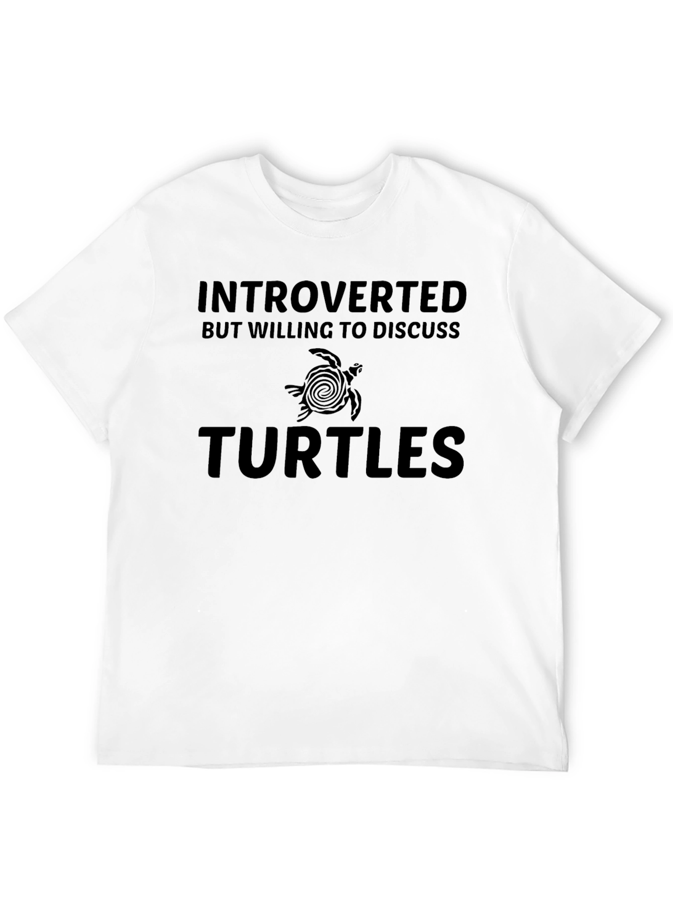Introverted Turtles Graphic T-Shirt