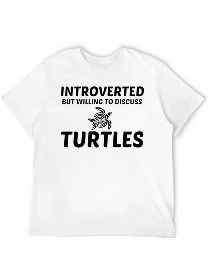 Introverted Turtles Graphic T-Shirt