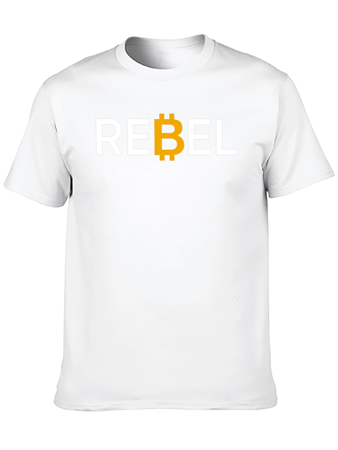 Bitcoin Rebel Graphic Tee - Crypto Style