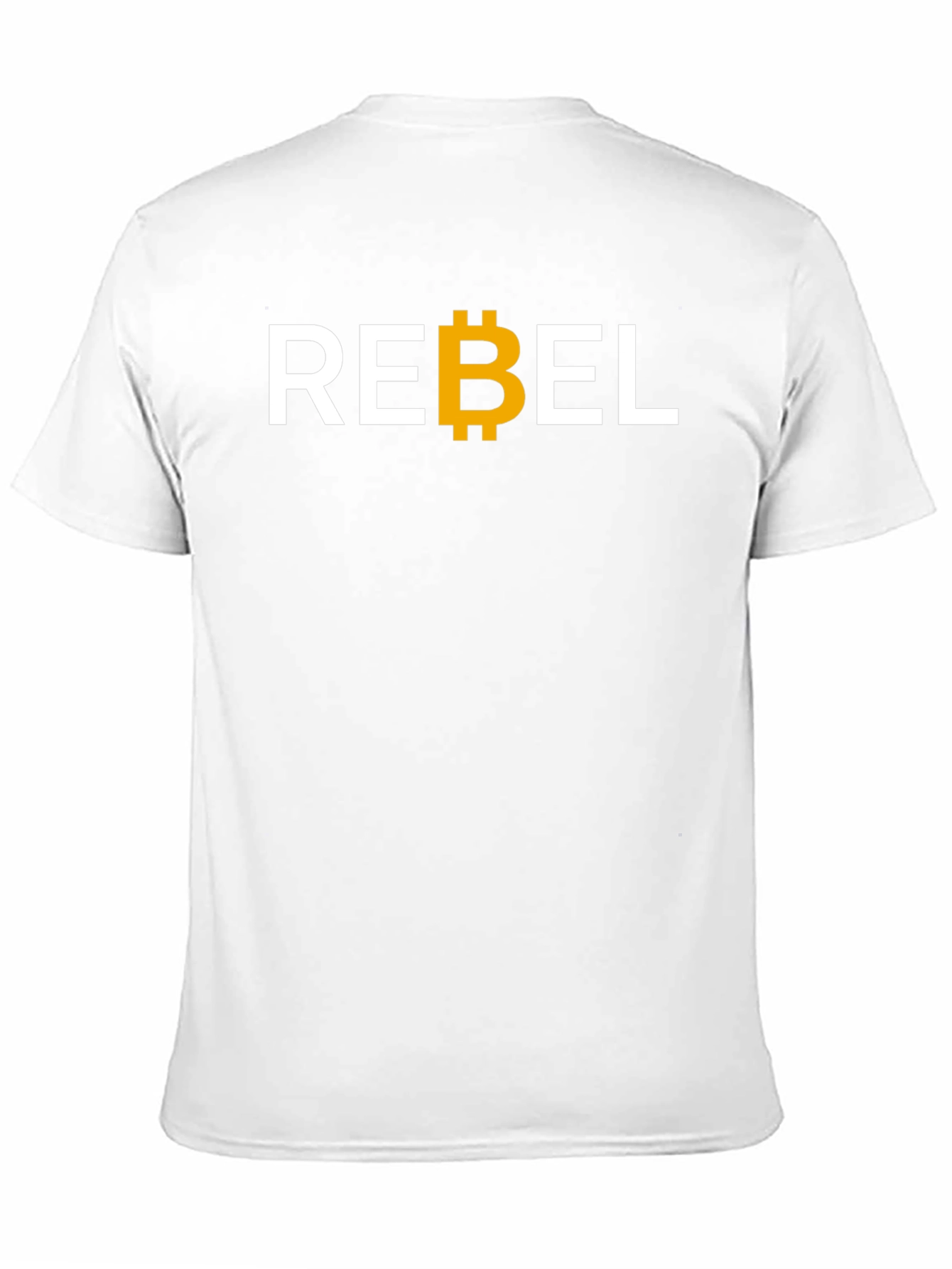 Bitcoin Rebel Graphic Tee - Crypto Style