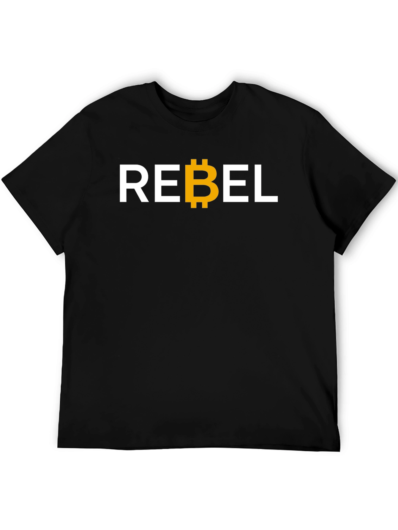 Bitcoin Rebel Graphic Tee - Crypto Style