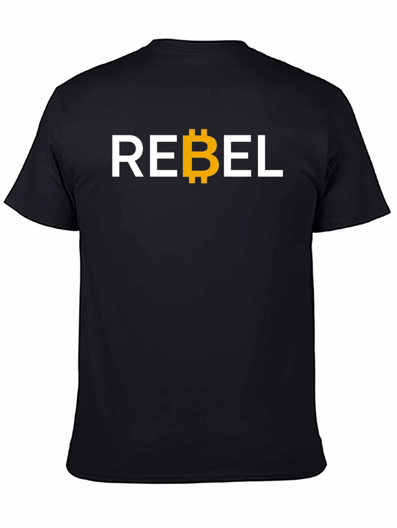 Bitcoin Rebel Graphic Tee - Crypto Style