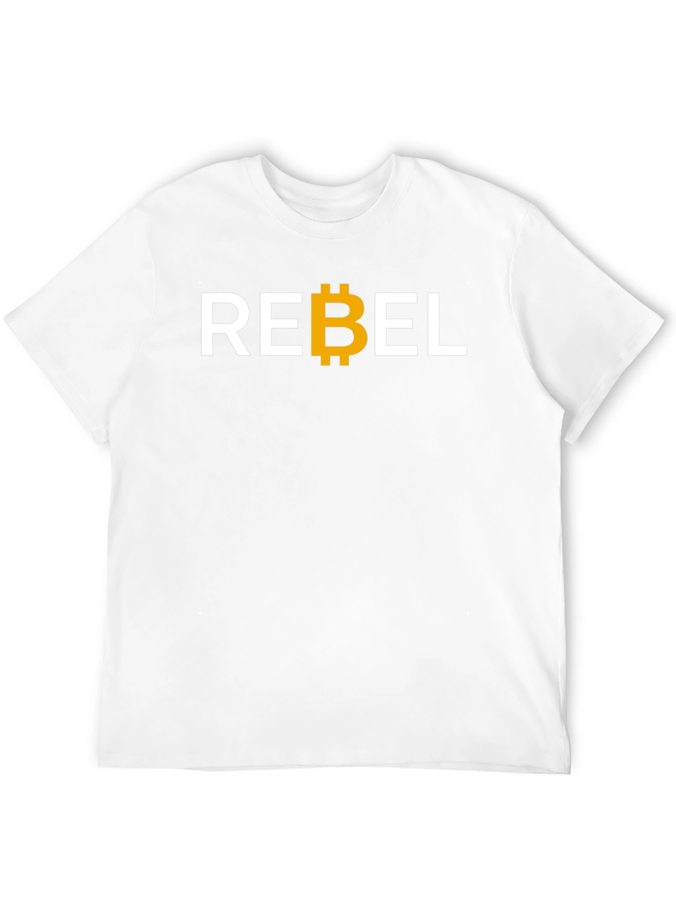 Bitcoin Rebel Graphic Tee - Crypto Style