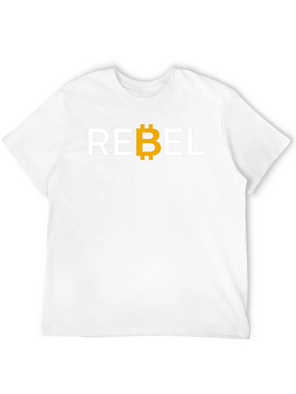 Bitcoin Rebel Graphic Tee - Crypto Style