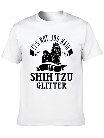 Shih Tzu Glitter T-Shirt - Dog Lover Tee
