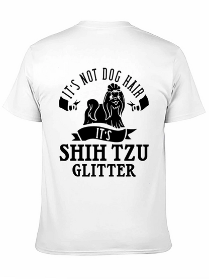 Shih Tzu Glitter T-Shirt - Dog Lover Tee