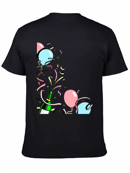 Celebration T-Shirt: Balloons & Bubbly