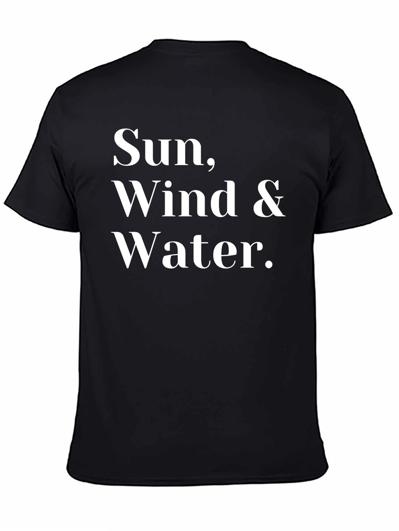 Sun Wind & Water Tee - Classic Graphic T-Shirt