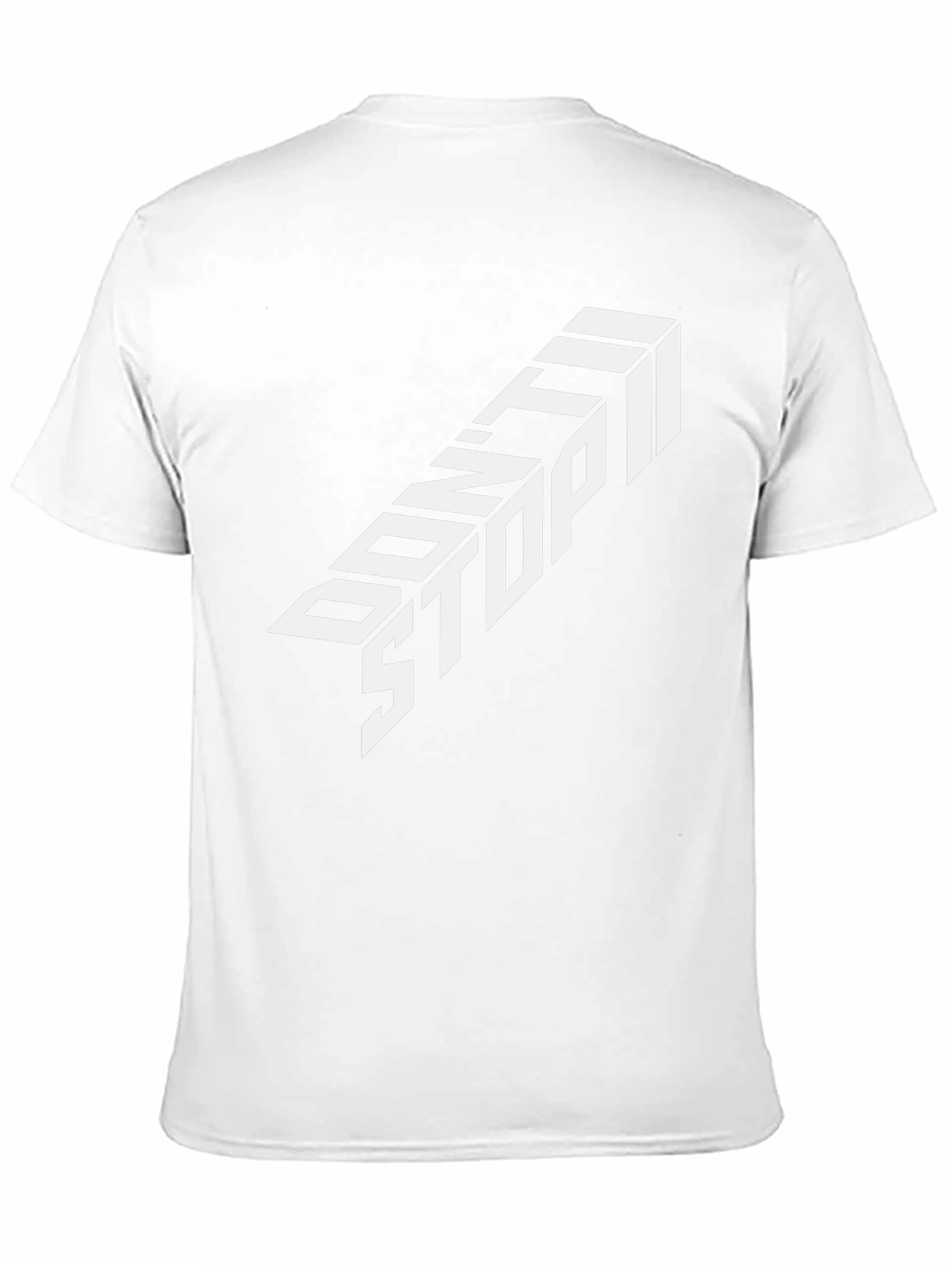 Dont Stop Graphic Tee - Black