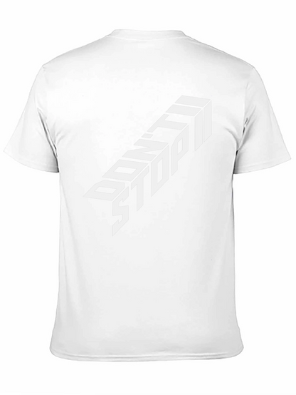 Dont Stop Graphic Tee - Black