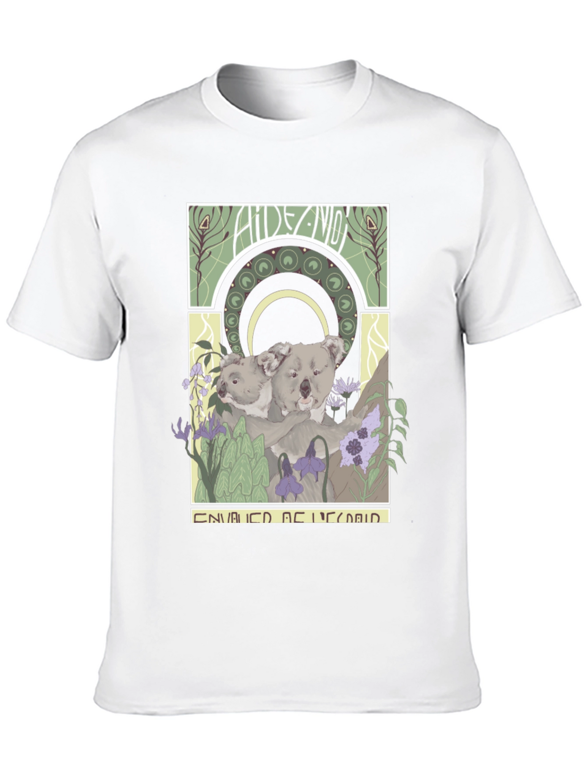 Koala Art Deco T-Shirt