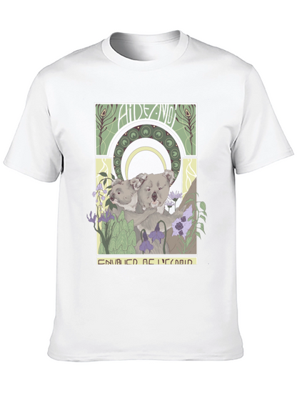 Koala Art Deco T-Shirt