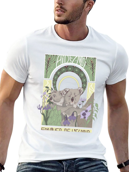 Koala Art Deco T-Shirt