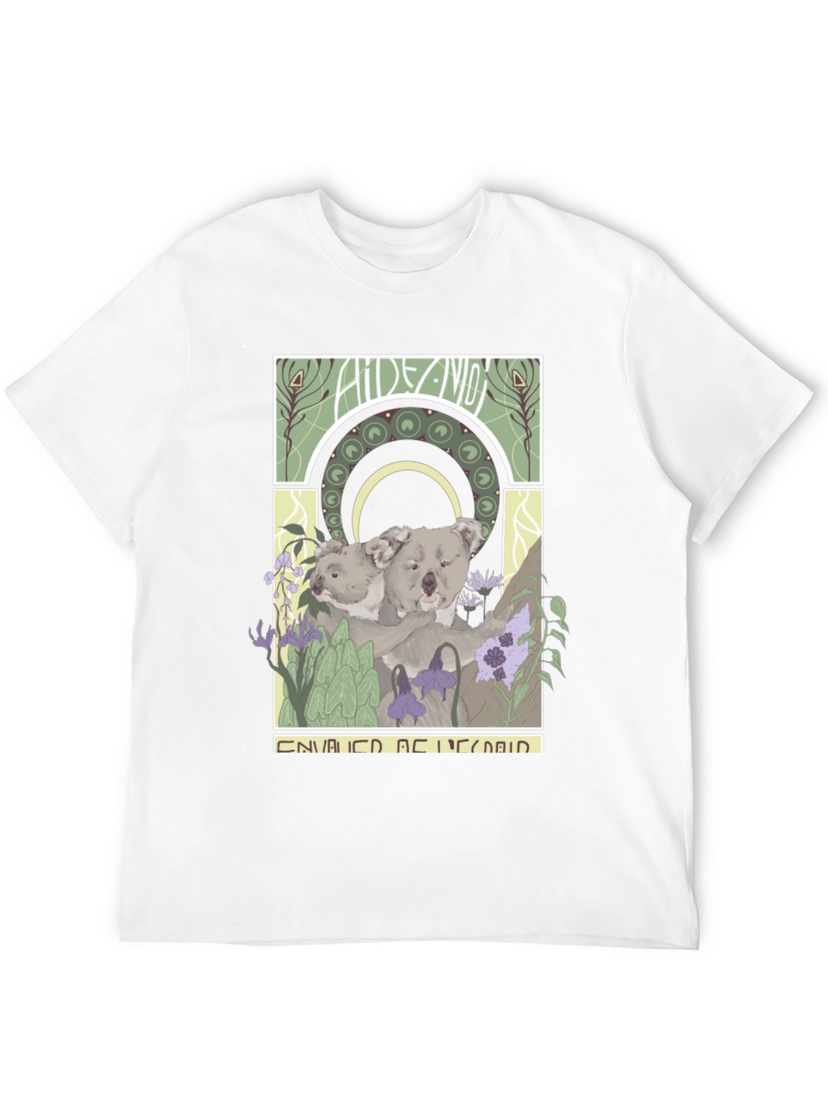 Koala Art Deco T-Shirt