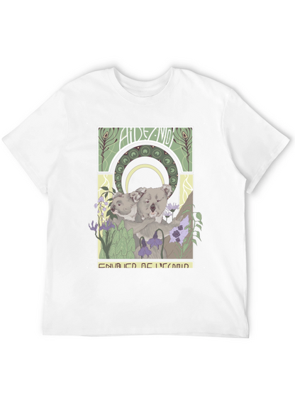 Koala Art Deco T-Shirt