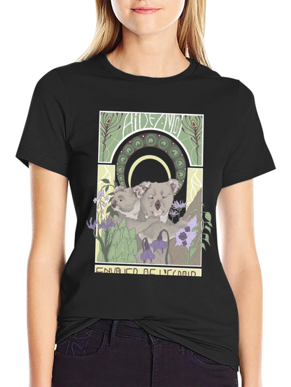 Koala Art Deco T-Shirt